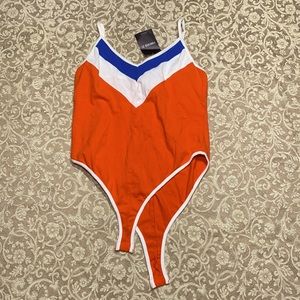 NWT Forever 21 vintage style 70s bodysuit